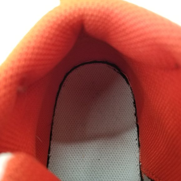 Nike Court Borough Mid 2 CD7782-008 White Basketball Shoes Sneakers Y 6.5 W 9 - Picture 9 of 10